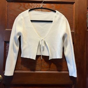 SHEIN cropped cardigan